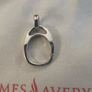James Avery charm holder